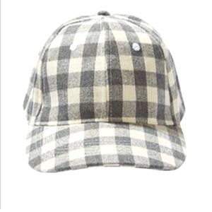 Cocus Pocus Buffalo Check Baseball Cap